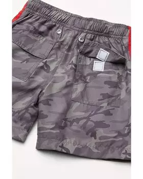 Шорты для плавания Toobydoo Olive Camo Classic Swim Shorts, оливковый