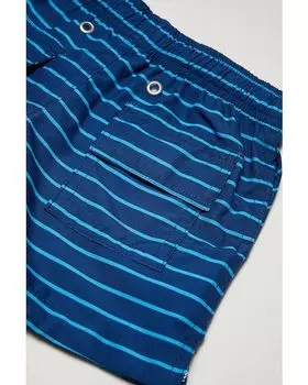 Шорты для плавания Toobydoo Stripe Ahoy Classic Swim Shorts, темно-синий