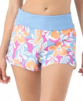 Шорты для плавания Topanga Canyon Endless Summer для подростков Roxy, мультиколор