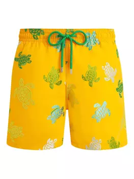 Шорты для плавания Tortue Vilebrequin, оранжевый