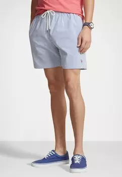 Шорты для плавания Traveler Swim Polo Ralph Lauren, цвет cruise royal seersucker