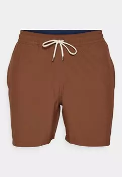 Шорты для плавания TRAVELER SWIM Ralph Lauren, темно-коричневый