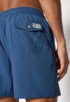 Шорты для плавания TRAVELER SWIM Ralph Lauren, темно-синий
