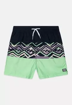 Шорты для плавания TRIBONG BOYS Billabong, цвет blue/multi-coloured