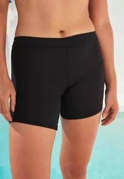 Шорты для плавания TUMMY CONTROL LONG SHORTS Next, цвет black