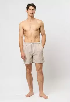 Шорты для плавания U.S. Polo Assn., бежевый