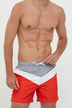 Шорты для плавания United Colors of Benetton, красный