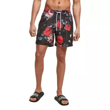 Шорты для плавания Urban Classics Pattern, черный