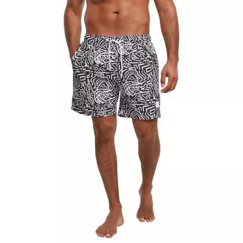 Шорты для плавания Urban Classics Pattern, черный