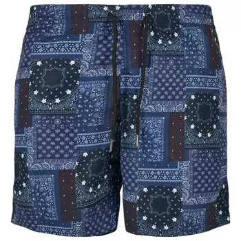 Шорты для плавания Urban Classics Pattern, синий