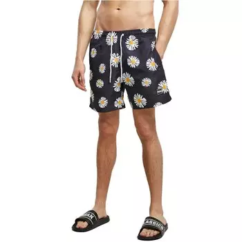 Шорты для плавания Urban Classics Pattern, синий