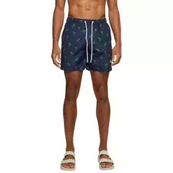 Шорты для плавания Urban Classics Pattern, синий