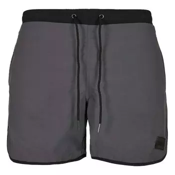 Шорты для плавания Urban Classics Retro, серый