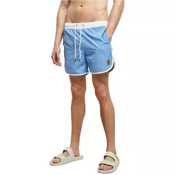 Шорты для плавания Urban Classics Retro, синий