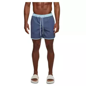 Шорты для плавания Urban Classics Retro, синий