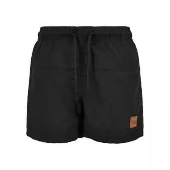 Шорты для плавания URBAN CLASSICS «Urban Classics Men's Boys Block Swim Shorts», черный