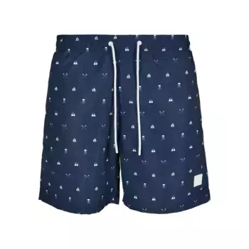 Шорты для плавания URBAN CLASSICS " Urban Classics Men's Pattern Swim Shorts", цвет Skullandyacht Aop
