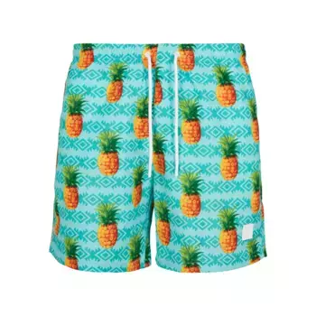 Шорты для плавания URBAN CLASSICS " Urban Classics Men's Pattern Swim Shorts", цвет Pineapple Aop