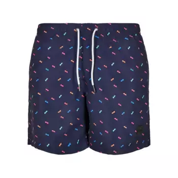 Шорты для плавания URBAN CLASSICS " Urban Classics Men's Pattern Swim Shorts", цвет Sunglasses Aop