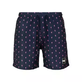 Шорты для плавания URBAN CLASSICS " Urban Classics Men's Pattern Swim Shorts", цвет Flamingo