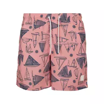 Шорты для плавания URBAN CLASSICS " Urban Classics Men's Pattern Swim Shorts", цвет Yacht Aop
