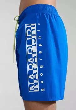 Шорты для плавания V-Box Napapijri, синий лазурит
