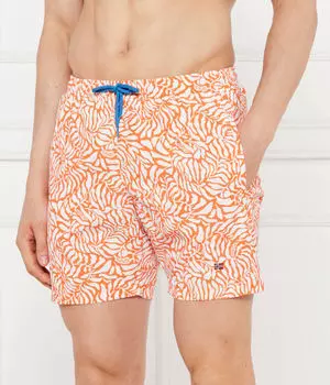 Шорты для плавания v-inuvik 1 Regular fit Napapijri, оранжевый
