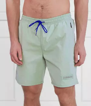 Шорты для плавания v-morgex Regular fit Napapijri, зеленый