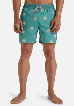 Шорты для плавания VACAY Billabong, сине-зеленый