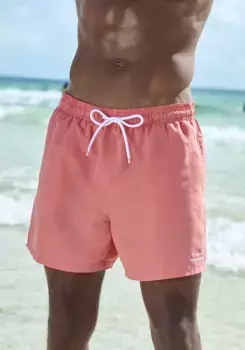 Шорты для плавания Venice Beach с логотипом бренда, цвет Pfirsich
