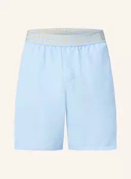 Шорты для плавания VERSACE, светло-синий