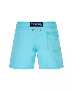 Шорты для плавания Vilebrequin Aqua Octo Band, синий