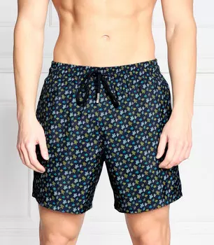 Шорты для плавания Vilebrequin MAHINA Regular Fit, темно-синий