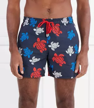 Шорты для плавания Vilebrequin MOOREA Regular Fit, темно-синий