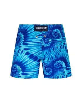 Шорты для плавания Vilebrequin Naut Tie Dye, синий