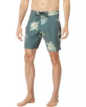 Шорты для плавания VISSLA Aloha Amigo 17.5", цвет Phantom