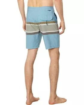 Шорты для плавания VISSLA Cheater Five 18.5" Boardshorts, цвет Stone Blue
