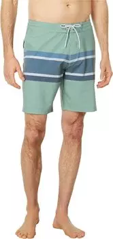 Шорты для плавания VISSLA Cheater Five 18.5" Boardshorts, цвет Agave