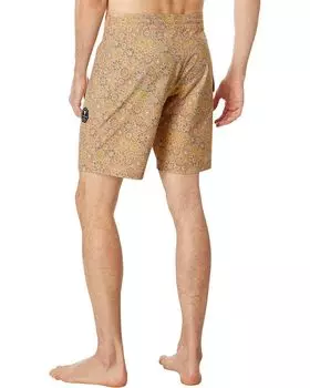 Шорты для плавания VISSLA Far Out 18.5" Boardshorts, цвет Terracotta