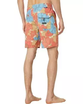 Шорты для плавания VISSLA Lopa 18.5" Boardshorts, цвет Golden Hour