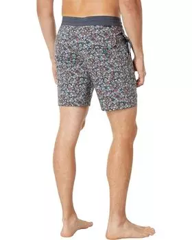 Шорты для плавания VISSLA Saturdazed 17.5" Boardshorts, цвет Phantom