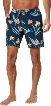 Шорты для плавания VISSLA Shoots 17.5" Ecolastic, цвет Dark Naval