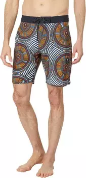 Шорты для плавания VISSLA Skeleton Coast 18.5" Boardshorts, цвет Phantom