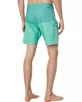 Шорты для плавания VISSLA The Trip 17.5" Boardshorts, цвет Jade
