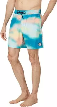 Шорты для плавания Volcom Baffle 17 Trunks, цвет Salmon