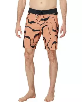 Шорты для плавания Volcom Blind Lines Mod 19", цвет Salmon