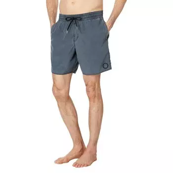 Шорты для плавания Volcom Center 17, серый