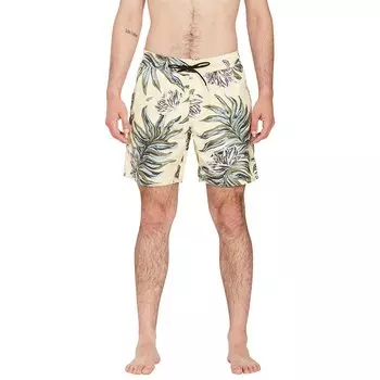 Шорты для плавания Volcom Center Print 17, желтый
