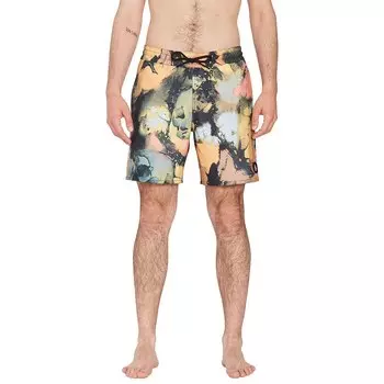 Шорты для плавания Volcom Chlorine Killer Stoney Trunk 17, оранжевый