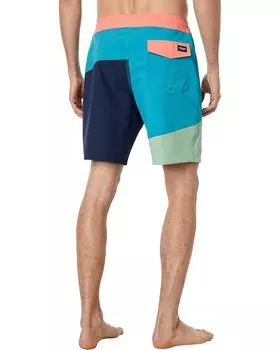Шорты для плавания Volcom Halved Liberators 19" Boardshorts, темно-синий